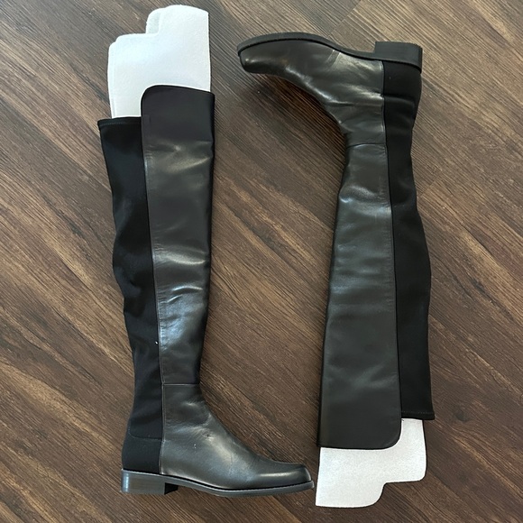 Stuart Weitzman Shoes - Stuart Weitzman Black Over-the-Knee Boots